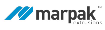 marpak company logo, mainly text